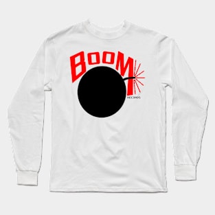 Boom Records Long Sleeve T-Shirt